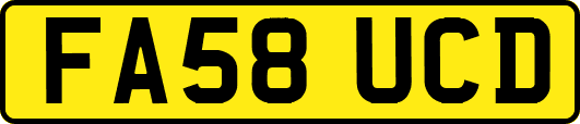 FA58UCD