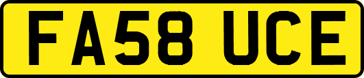 FA58UCE