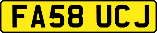 FA58UCJ