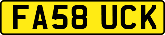 FA58UCK