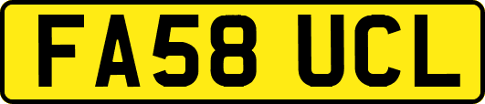 FA58UCL
