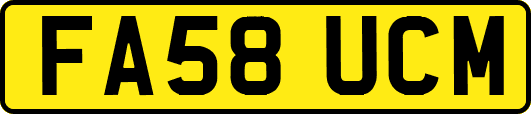FA58UCM