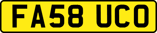 FA58UCO