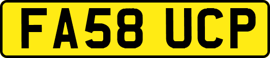 FA58UCP