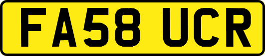 FA58UCR