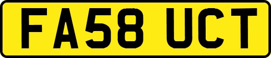 FA58UCT