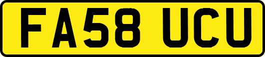 FA58UCU