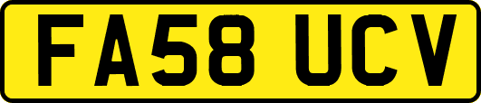 FA58UCV
