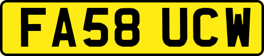 FA58UCW