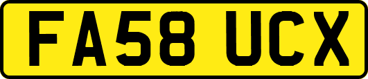 FA58UCX