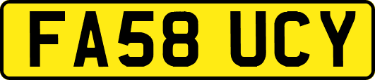 FA58UCY
