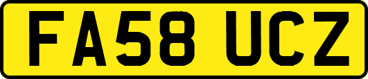 FA58UCZ