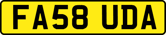 FA58UDA