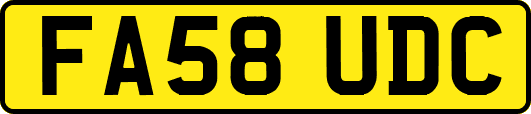 FA58UDC