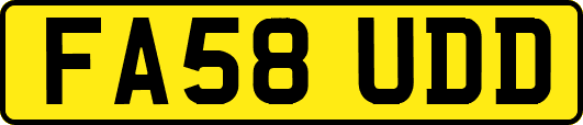 FA58UDD