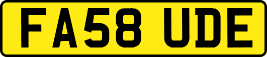 FA58UDE
