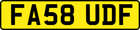 FA58UDF