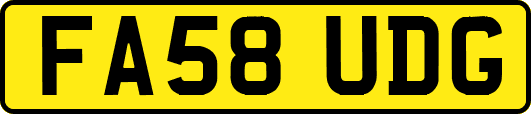 FA58UDG