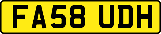 FA58UDH