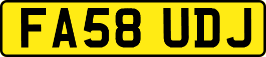 FA58UDJ