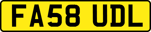 FA58UDL