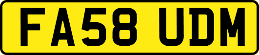 FA58UDM