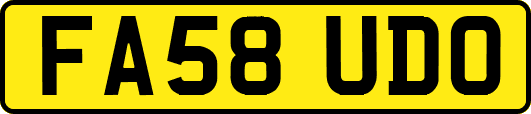 FA58UDO