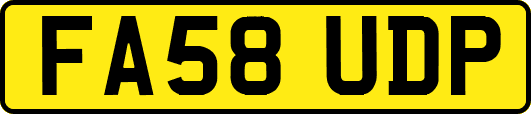 FA58UDP