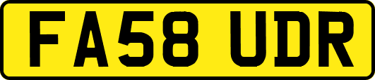 FA58UDR