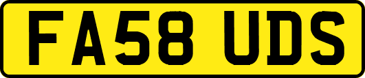 FA58UDS