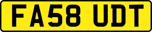 FA58UDT