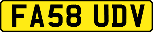 FA58UDV