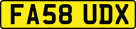 FA58UDX