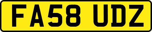 FA58UDZ