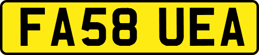 FA58UEA