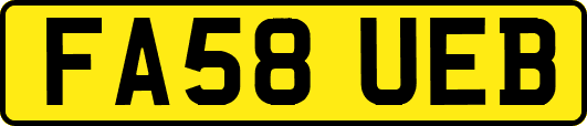 FA58UEB