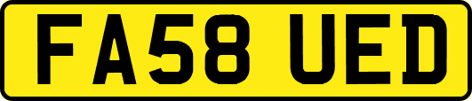 FA58UED