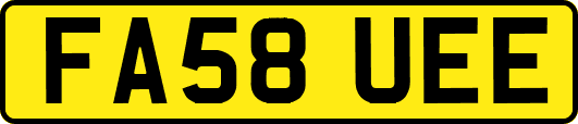 FA58UEE