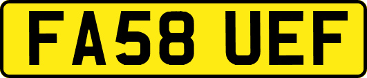 FA58UEF