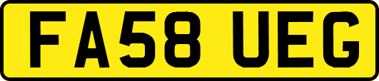FA58UEG