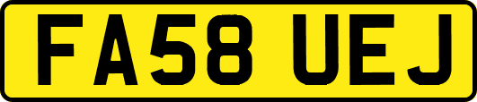 FA58UEJ