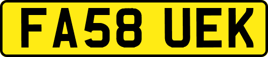 FA58UEK