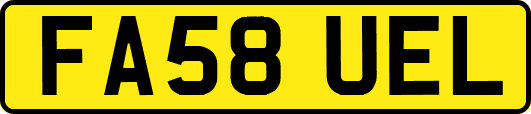 FA58UEL