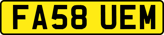 FA58UEM