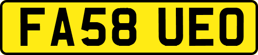 FA58UEO
