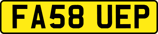 FA58UEP