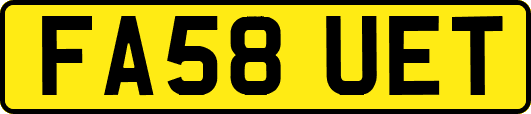 FA58UET