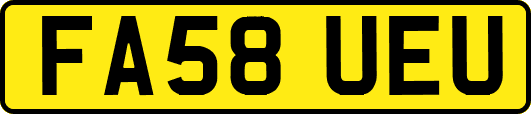 FA58UEU