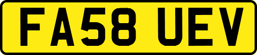 FA58UEV