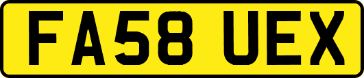 FA58UEX